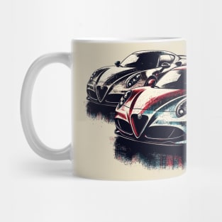 Alfa Romeo 4C Mug